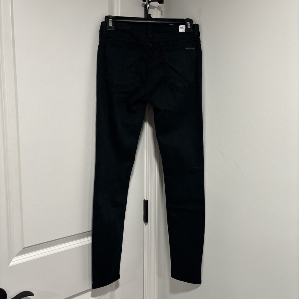 Hudson Jeans Black Ankle Krista Skinny Jeans - Picture 4 of 6